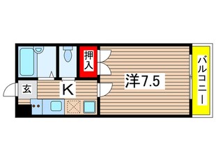 メゾン　とどろきの物件間取画像